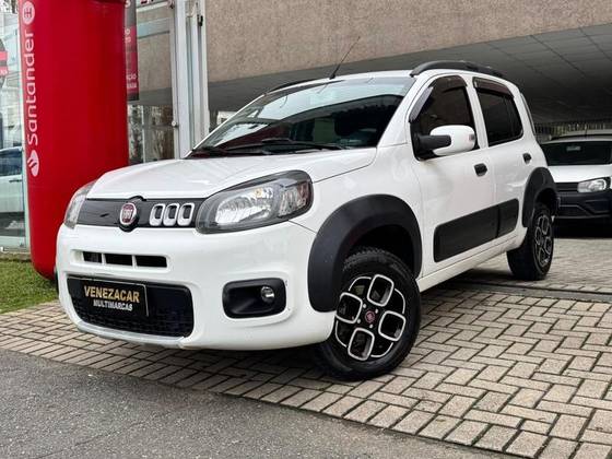 FIAT UNO 1.0 EVO WAY 8V FLEX 4P MANUAL FIAT UNO 1.0 EVO WAY 8V FLEX 4P MANUAL